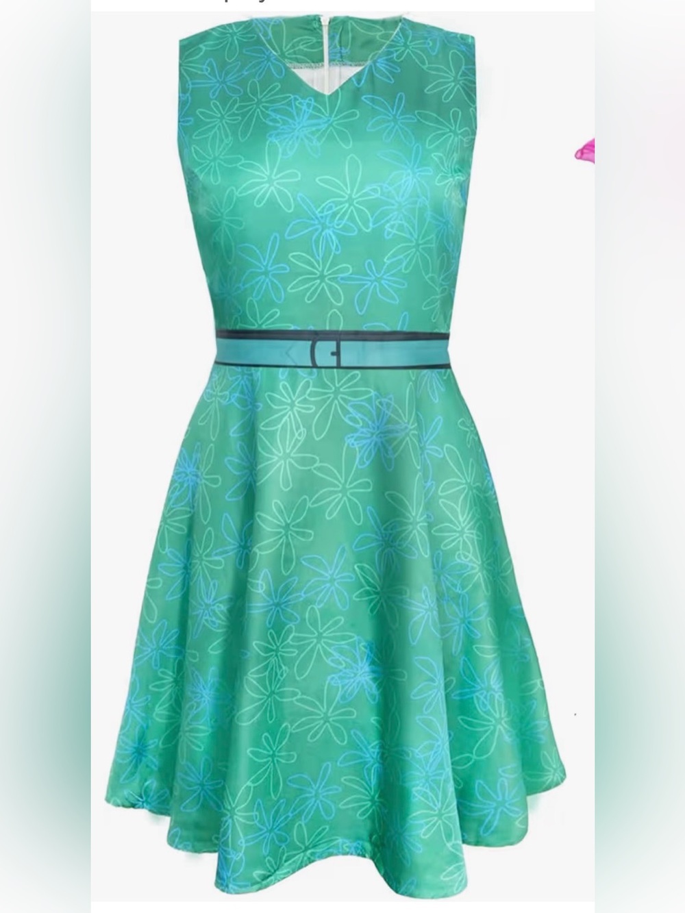 Women’s Disgust Costume dress from Inside Out